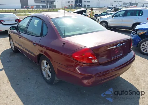 2000 Ford Taurus Se из США, поврежденный, VIN 1FAFP53U3YA109162